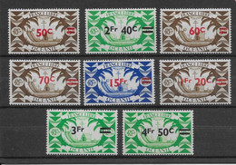 Océanie N°172/179 - Neuf ** Sans Charnière - TB - Unused Stamps