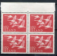 Island Iceland Mi# 312 Postfrisch/MNH - NORDEN, Fauna Birds - Neufs