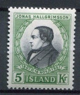 Island Iceland Mi# 322 Postfrisch/MNH - Poet - Nuevos