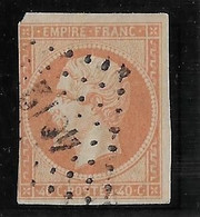France N°16 Oblitéré PC 4012 Salonique - B - Used Stamps