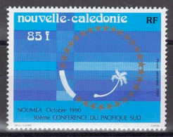 Nouvelle-Calédonie - YT 273 ** - 1990 - Hojas Y Bloques