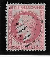 France N°32 Variété Rocher Devant La Barbe Oblitéré GC 5095 Salonique - TB - Usados