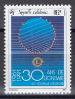 Nouvelle-Calédonie - YT 621 ** - 1991 - Lions Club - Blocks & Sheetlets