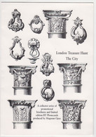BT London Treasure Hunt - Mint Unused In Folder - BT Emissioni Commemorative