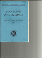 LES DOCUMENTS PHILATELIQUES N° 49 De 1971 94 Pages - Sonstige & Ohne Zuordnung