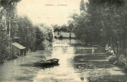 Chagny * Vue Sur La Dheune * Lavoir - Chagny