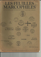 LES FEUILLES MARCOPHILES N° 223 De 1980 40 PAGES - Otros & Sin Clasificación