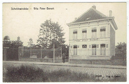 Scheldewindeke -  Villa Peter Benoit - N° 18269 Uitg. O. Latoir - Oosterzele
