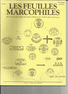 LES FEUILLES MARCOPHILES N° 244 De 1986 44 PAGES - Altri & Non Classificati