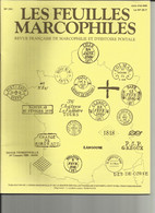 LES FEUILLES MARCOPHILES N° 244 De 1986 44 PAGES - Sonstige & Ohne Zuordnung