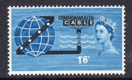 Great Britain GB 1963 Opening Of COMPAC Telephone Cable, MNH, SG 645 - Ongebruikt
