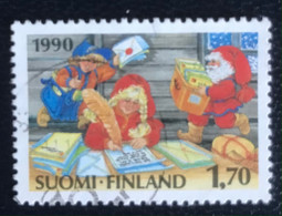 Finland - Suomi - C3/3 - (°)used - 1990 - Michel 1124 - Kerstmis - Used Stamps