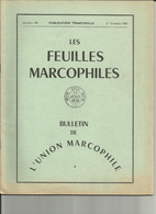 LES FEUILLES MARCOPHILES N° 180 De 1970 60 PAGES - Other & Unclassified