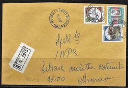 Italia/Italy/Italie: Raccomandata, Registered, Recommandè - 1991-00: Storia Postale