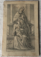 DP - Brugge 1850 - 1863 Anna Maria Francisca Duclos - Devotion Images