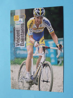 VINCENT BAESTAENS ( TELENET - FIDEA ) > ( Zie / Voir Photo ) Publi Kaart ! - Cyclisme