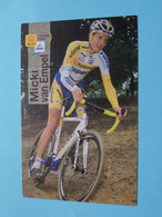 MICKI VAN EMPEL ( TELENET - FIDEA ) > ( Zie / Voir Photo ) Publi Kaart ! - Cyclisme
