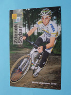 ZDENEK STYBAR ( TELENET - FIDEA ) > ( Zie / Voir Photo ) Publi Kaart ! - Cyclisme