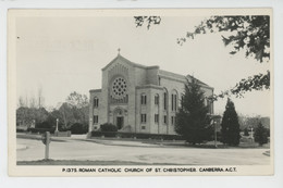 AUSTRALIE - CANBERRA A.C.T.- Roman Catholic Church Of ST. CHRISTOPHER - Canberra (ACT)