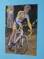 MICKI VAN EMPEL ( TELENET - FIDEA ) > ( Zie / Voir Photo ) Publi Kaart ! - Cyclisme