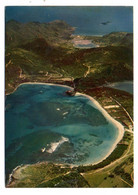 SAINT BARTHELEMY -- Vue Aérienne --Plage De St Jean....timbres Vénézueliens..cachet Douane ......à Saisir - Sonstige & Ohne Zuordnung