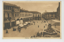 ITALIE - FAENZA - Piazza Umberto I - Faenza