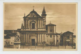 ITALIE - FAENZA - Chiesa Di S. Francesco - Faenza