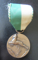 Suisse - Médaille Militaire - Championnats D'Hiver Infanterie De Montagne N°5 1964 Les Diablerets - Bronze - 13,6g - Andere & Zonder Classificatie