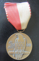 Suisse - Médaille Militaire - An Der Matt 1955 / Championnat Militaire De L'Armée - Bronze - 29,2g - Sonstige & Ohne Zuordnung