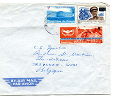 Airmail Cover LODJA  To Belgium - See Scan For Stamps  - Catnrs  552 / 600 / 667 - Andere & Zonder Classificatie