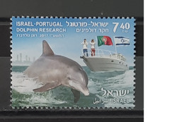 2017 - Israel - MNH - Israeli Mediterranean Mammal Research And Assistant Center - 1 Stamp - Nuevos (sin Tab)