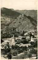 Goudet * Vue Partielle Du Village Et Le Château - Andere & Zonder Classificatie