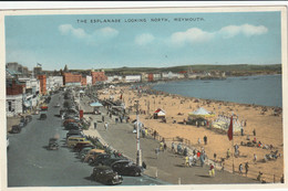 WEYMOUTH - ESPLANADE LOOKING NORTH - Weymouth