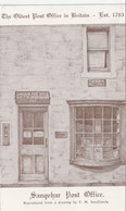 SANQUHAR POST OFFICE . REPRINT - Dumfriesshire