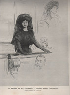 L'ILLUSTRATION 06 11 1909 - PROCES Mme STEINHEIL - ELECTIONS LONDRES - TIMGAD ALGERIE - MONTANGES - GRECE - FONTPEDROUSE - L'Illustration