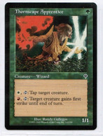 MAGIC The GATHERING  "Thornscape Apprentice"---INVASION (MTG--115-1) - Altri & Non Classificati