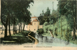 Charolles * L'arconce à La Promenade - Charolles