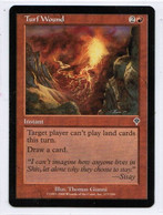 MAGIC The GATHERING  "Turf Wound"---INVASION (MTG--115-4) - Autres & Non Classés