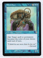 MAGIC The GATHERING  "Blind Seer"---INVASION (MTG--115-8) - Other & Unclassified