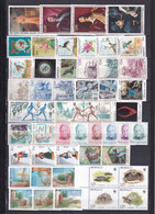 PROMOTION MONACO - 1991 - ANNEE COMPLETE Avec BLOCS (DONT EUROPA) ! ** MNH - COTE = 172 EUR. - 50 TIMBRES + 3 BLOCS - Komplette Jahrgänge