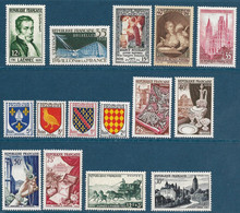 France-Lot-Timbres Neufs**- MNH - Unclassified