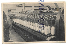 Industrie Textile. Les Bancs-à-broches. - Industrie