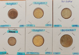 BULGARIA - 6 Coins  (very Good Condition) - Bulgarie