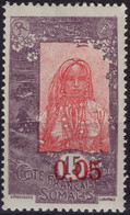 COTE DES SOMALIS Poste 111 ** MNH Femme Somali 1922 - Nuovi