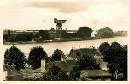 Basse Indre * La Grue * Vue Sur La Loire , Vers Indret - Basse-Indre