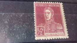 ARGENTINE YVERT N°266** - Unused Stamps