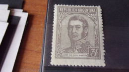 ARGENTINE YVERT N°392* - Unused Stamps