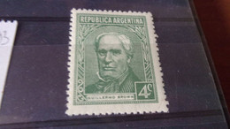 ARGENTINE YVERT N°393* - Unused Stamps