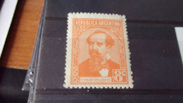 ARGENTINE YVERT N°394* - Unused Stamps