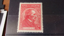 ARGENTINE YVERT N°396* - Unused Stamps